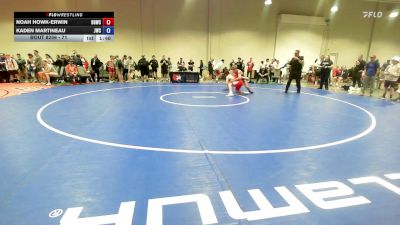 71 lbs Champ. Round 3 - Noah Howk-Erwin, Big Game Wrestling Club vs Kaden Martineau, Juab Wrestling Club