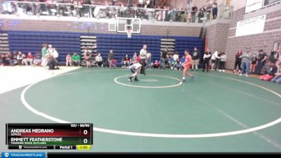 85/90 Semifinal - Andreas Medrano, Suples vs Emmett Featherstone, Thunder Ridge Outlaws