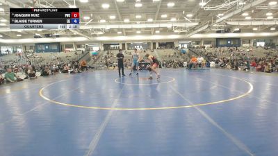 215 lbs Quarters - Joaquin Ruiz, Protos Wresling Club vs Blaise Turner, East Idaho Elite