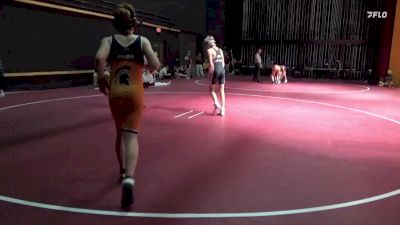 115-116 lbs 1st Place Match - Meirek Henderson, Independence vs Grant Gleason, Solon