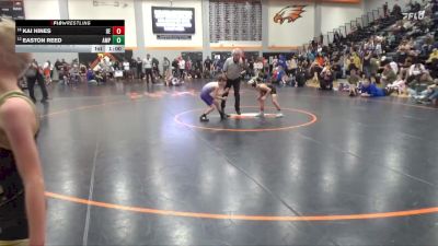 57 lbs Cons. Round 3 - Easton Reed, Alburnett Mat Pack vs Kai Hines, DC Elite