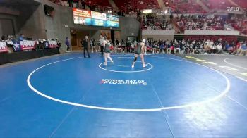 120 lbs Round 3 - Rr3 - Addison Hardie, Canyon Randall vs Bentley Villegas, Canyon