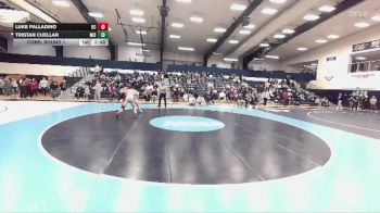 197 lbs Cons. Round 1 - Luke Palladino, Kings vs Tristan Cuellar, Misericordia