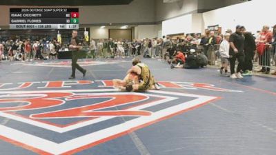 138 lbs Round Of 256 - Isaac Cicchetti, MD vs Gabriel Flores, ND