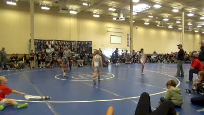 85 lbs Rr Rnd 3 - Peyton Simonds, Titan WC K-8 vs Karson Kahalekomo, Warrior RTC K-8