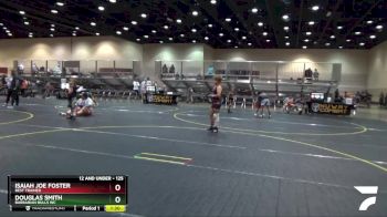 125 lbs Cons. Semi - Douglas Smith, Barbarian Bulls WC vs Isaiah Joe Foster, Best Trained