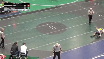 96 lbs Round Of 64 - Brooks Wilson, Hempfield vs Declan Welsh, Conneaut