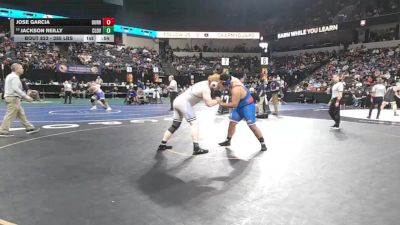 285 lbs Consi Of 16 #1 - Jose Garcia, Durham (NS) vs Jackson Reilly, Clovis North (CS)