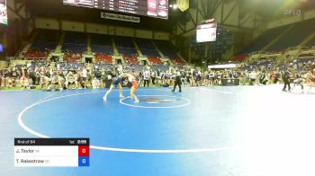 122 lbs Rnd Of 64 - Jamelah Taylor, Nebraska vs Trinity Rakestraw, Oklahoma