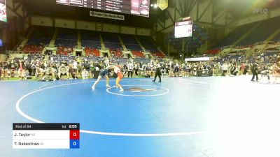 122 lbs Rnd Of 64 - Jamelah Taylor, Nebraska vs Trinity Rakestraw, Oklahoma