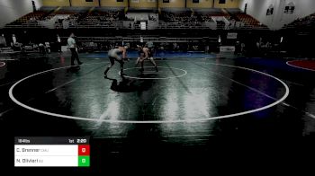 184 lbs Round Of 16 - Cody Brenner, Central Michigan vs Nick Olivieri, Brown University