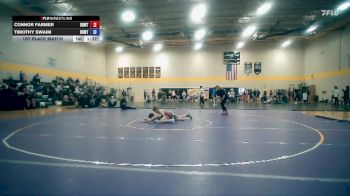 120 - 126 lbs 1st Place Match - Connor Farmer, Invictus vs Timothy Swaim, SIRTC