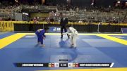 Joseph August Burgarelli Mendes vs Jensen Henry Watchman 2025 Pan Kids Jiu-Jitsu IBJJF Championship