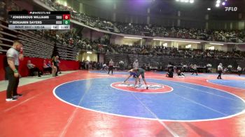 120-3A Champ. Round 1 - Jonderious Williams, Troup vs Benjamin Sayers, Oconee County