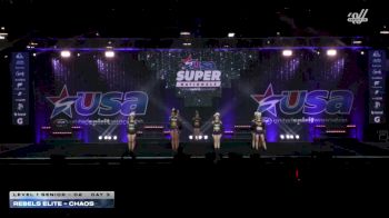 Rebels Elite - Chaos [2026 L1 Senior - D2 Day 3] 2026 USA All Star Super Nationals