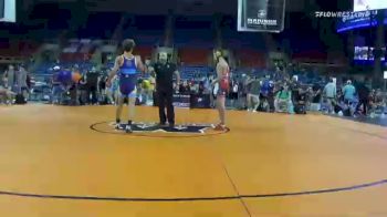 138 lbs Round Of 256 - Ethan Barr, Missouri vs Hunter Price, Georgia