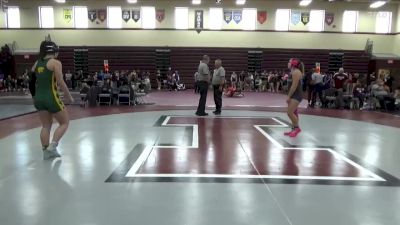 190 lbs Semifinal - Joscelyn Stricker, Cedar Rapids Kennedy vs Rose Niewoehner, Crestwood
