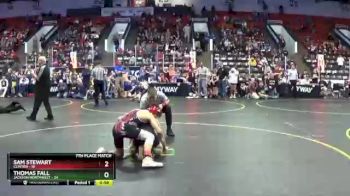 102 lbs Finals (8 Team) - Thomas Fall, Jackson Northwest vs Sam Stewart, Clinton