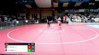 133 lbs Dual - Kai Orine, NC State vs Micah Roes, Binghamton