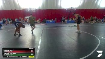 157 lbs Round 2 (16 Team) - Chase Bell, Cameron 2 vs Jacob Kalimu, Mahtomedi