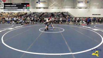 136 lbs Quarterfinal - Brendan Murphy, Hilton Jr Cadets Wrestling Club vs Robert Hafler, Club Not Listed