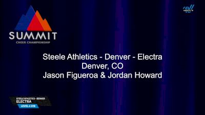 Steele Athletics - Denver - Electra [2025 L4 U18 Finals] 2025 The Summit