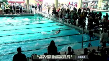 Replay: La Verne Winter Collegiate Invite | Nov 24 @ 9 AM