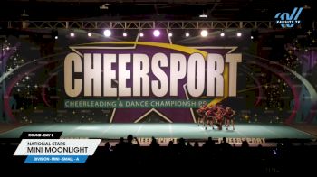 National Stars - Mini Moonlight [2024 L1 Mini - Small - A Day 2] 2024 CHEERSPORT National All Star Cheerleading Championship