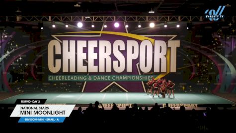 National Stars - Mini Moonlight [2024 L1 Mini - Small - A Day 2] 2024 CHEERSPORT National All Star Cheerleading Championship