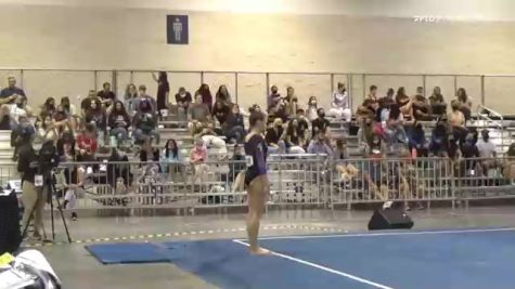 Anna Pearl Stanley - Floor, Amplify Gym #208 - 2021 USA Gymnastics Development Program National Championships