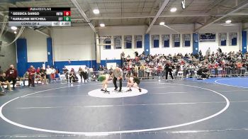 165 lbs Consi Of 4 - Gessica Dango, Newton North vs Karalene Mitchell, South Shore