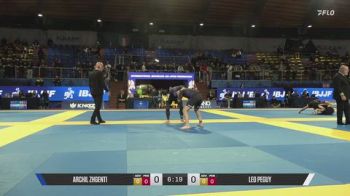 Archil Zhgenti vs Leo Peguy 2026 IBJJF European NoGi