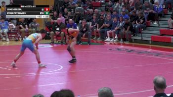 152 lbs Final - Luke Geleta, NJ vs Evan Petrovich, WPIAL