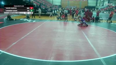 149 lbs Cons. Semi - Andrew Dado, Ozarks vs Gavin Garcia, Indianapolis