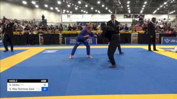 Souleymane Dicko vs Salim Max Barroso Sales 2024 World Masters IBJJF Jiu-Jitsu Championship
