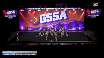 OC All Stars - Silver-Foothill Ranch [2026 L4 - U16 Coed Day 2] 2026 GSSA Grand Nationals