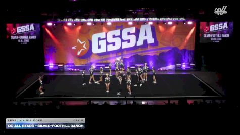 OC All Stars - Silver-Foothill Ranch [2026 L4 - U16 Coed Day 2] 2026 GSSA Grand Nationals