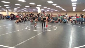 50 lbs Rr Rnd 3 - Maverick Elliott, K4 Mat Assassins Black vs Malachi Fenwick, K4 Silo WC