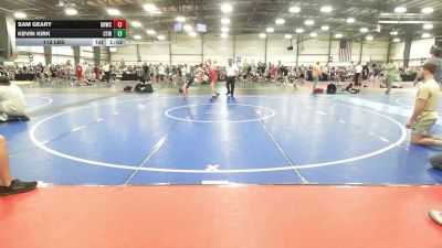 112 lbs Rr Rnd 1 - Sam Geary, Great Neck Wrestling Club - MS vs Kevin Kirk, CTWHALE Narwhal - MS