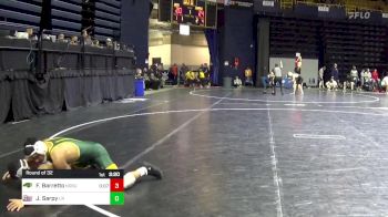 133 lbs Round Of 32 - Fernando Barretto, ND State vs Josh Sarpy, Little Rock