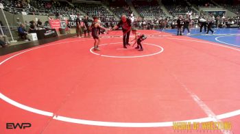 64 lbs Consi Of 16 #1 - Elijah Romans, Best Trained 12U vs Christian Garces, JS74