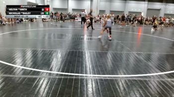75 lbs Quarterfinal - Nicholas **Bailey, Lemont Bears WC vs Kelton **Smith, Dayton Bandits
