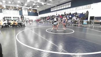 130 lbs Champ. Round 2 - Chloe Ho, Sonora vs Isabella Campos, Chaparral