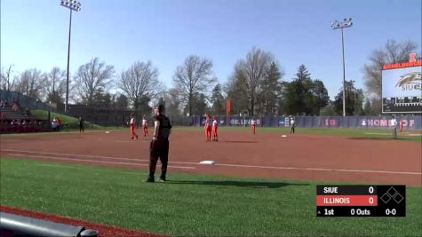 Full Replay - 2019 SIUE vs Illinois | Big Ten Softball - SIUE vs Illinois | Softball - Apr 17, 2019 at 6:03 PM EDT