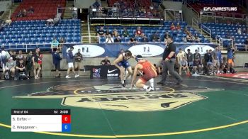 182 lbs Rnd Of 64 - Scott Defex, New York vs Chase Waggoner, Illinois