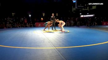 106 lbs 5th Place - Caleb- Coyle, Nebraska vs Kenny Sailas, Colorado