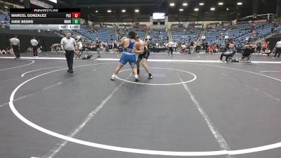 285 lbs Quarterfinal - Marcel Gonzalez, Pratt Community College vs Jude Beers, Northeast Oklahoma