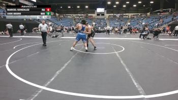 285 lbs Quarterfinal - Marcel Gonzalez, Pratt Community College vs Jude Beers, Northeast Oklahoma