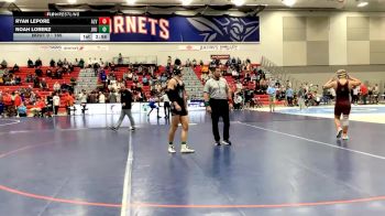 165 lbs Champ. Round 1 - Ryan Lepore, Alvernia University vs Noah Lorenz, Johns Hopkins