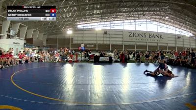 100 lbs Dylan Phillips, Michigan Red vs Grady Swalberg, Utah Black
